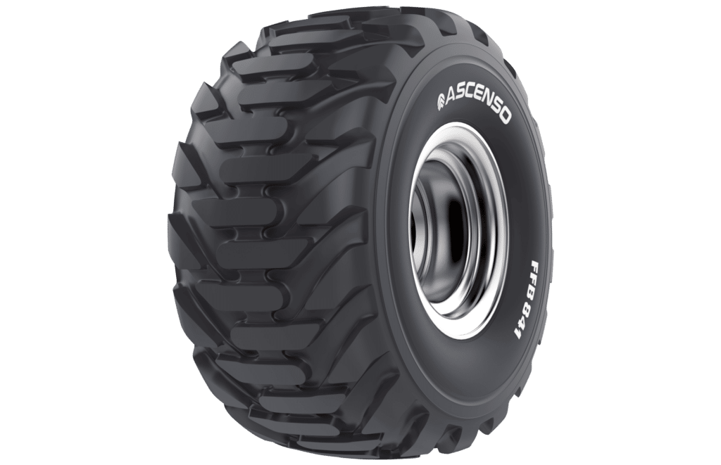 30-degree angle view of Ascenso Tire FFB 841