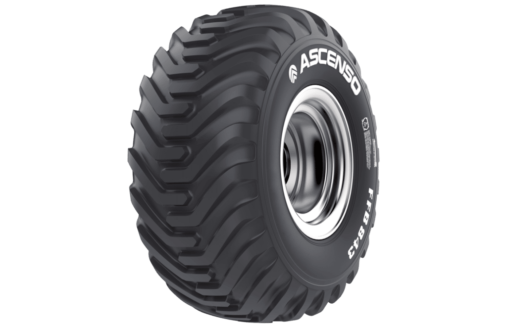 30-degree angle view of Ascenso Tire FFB 843