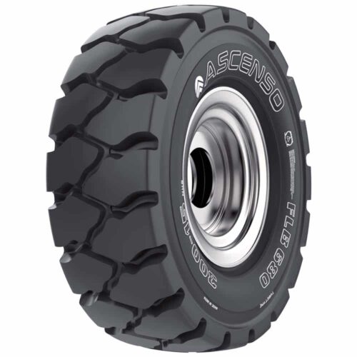 28X9-15(8.15-15)/14 ASCENSO FLB680 FORKLIFT TT SET (TIRE,TUBE,FLAP)