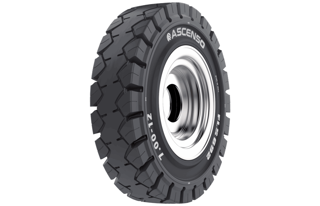 Material Handling Solid Forklift Tire