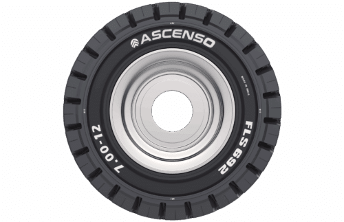 Material Handling Solid Forklift Tire