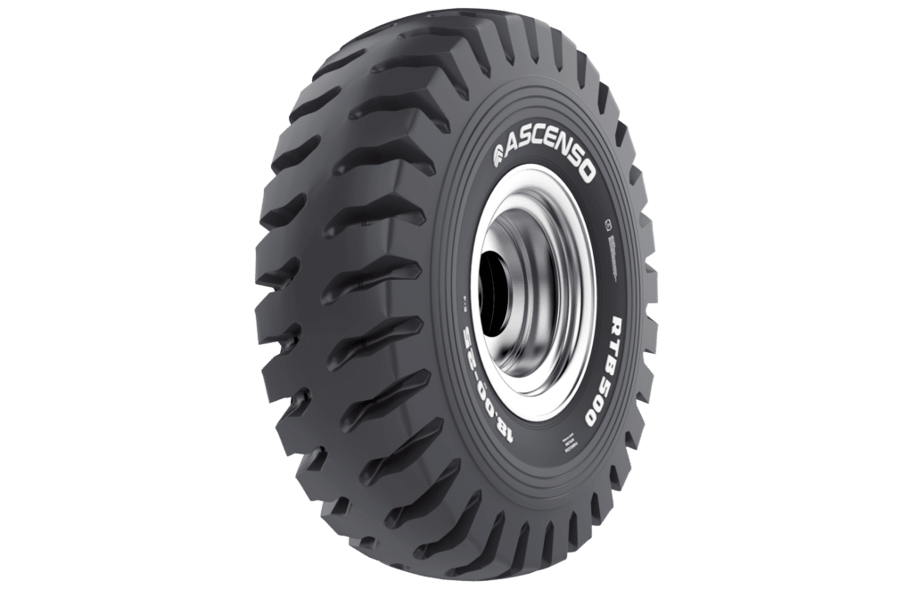 30-degree angle view of Ascenso Tire RTB 500
