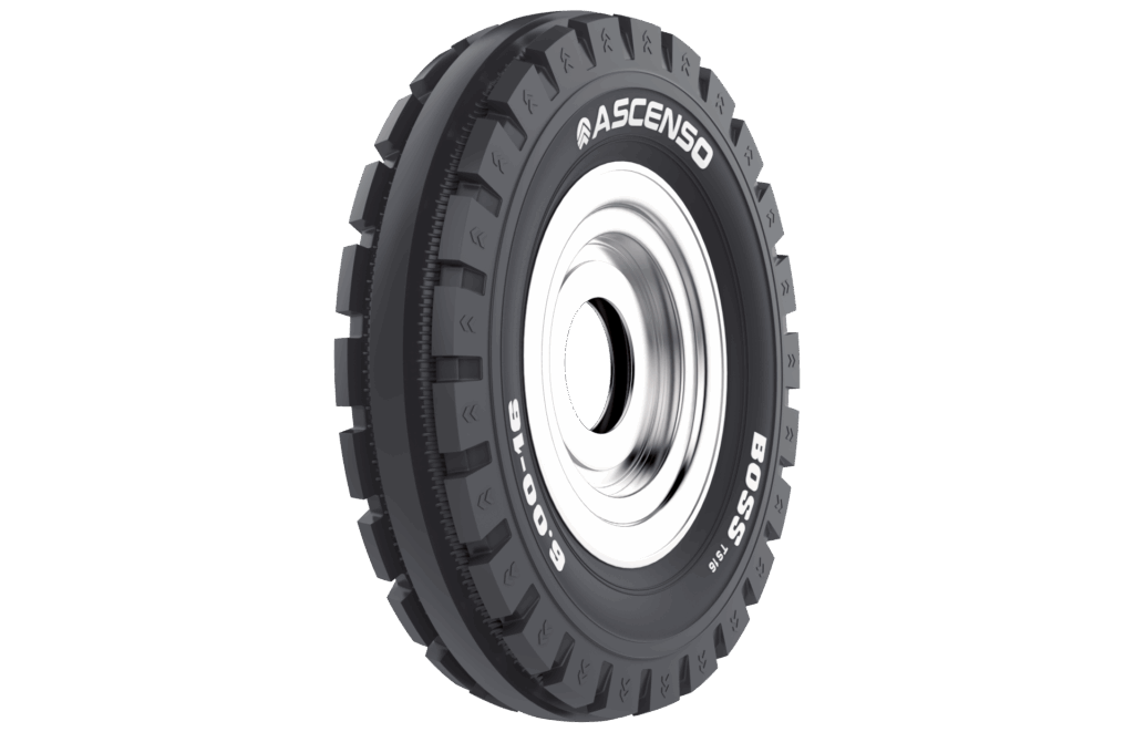 Front view of the Boss TS 16 30 tire.