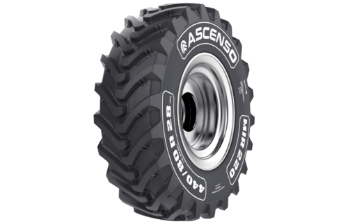 400/80R24 ASCENSO MIR220  STEEL BELTED AGRO INDUSTRIAL R4 TL (162A8)