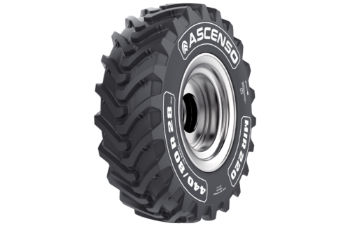 440/80R24 ASCENSO MIR220  STEEL BELTED AGRO INDUSTRIAL R4 TL (168A8)