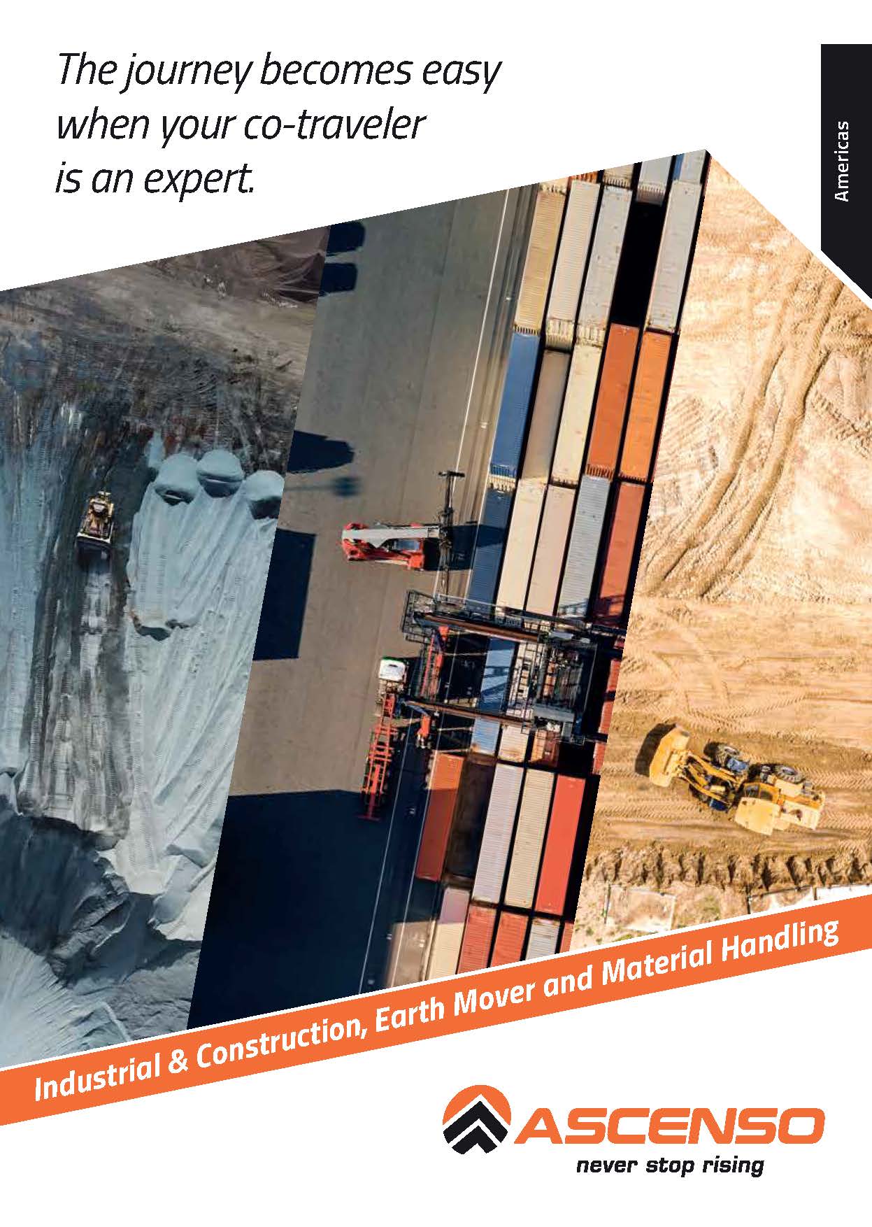 Ascenso Industrial & Construction, Earth Mover and Material Handling Catalog Cover