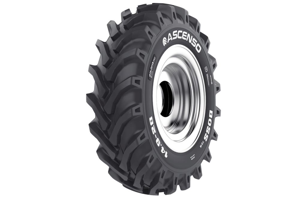 Isolated view of the BOSS-TD16 tire.