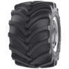 View of the tread of the FFB-840 tire.