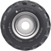 Isolated view of the FFB-840 tire.