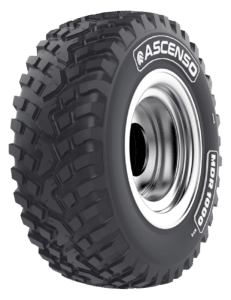 Isolated view of the MDR-1000 tire.