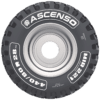 Isolated view of the MIR-221 tire.