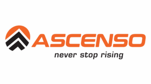 Ascenso logo (black), no background
