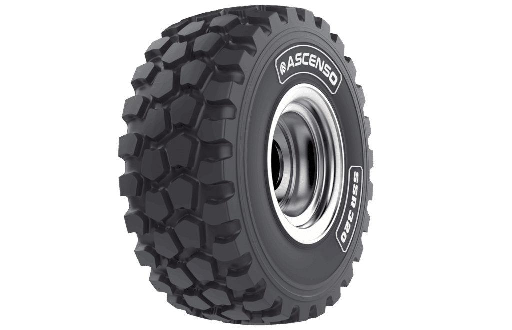 Skid Steer Tire Radial SSR 320