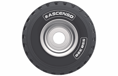 Skid Steer Tire Radial SSR 320