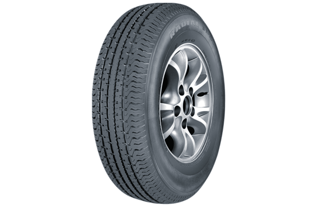 ST 100 tire side view