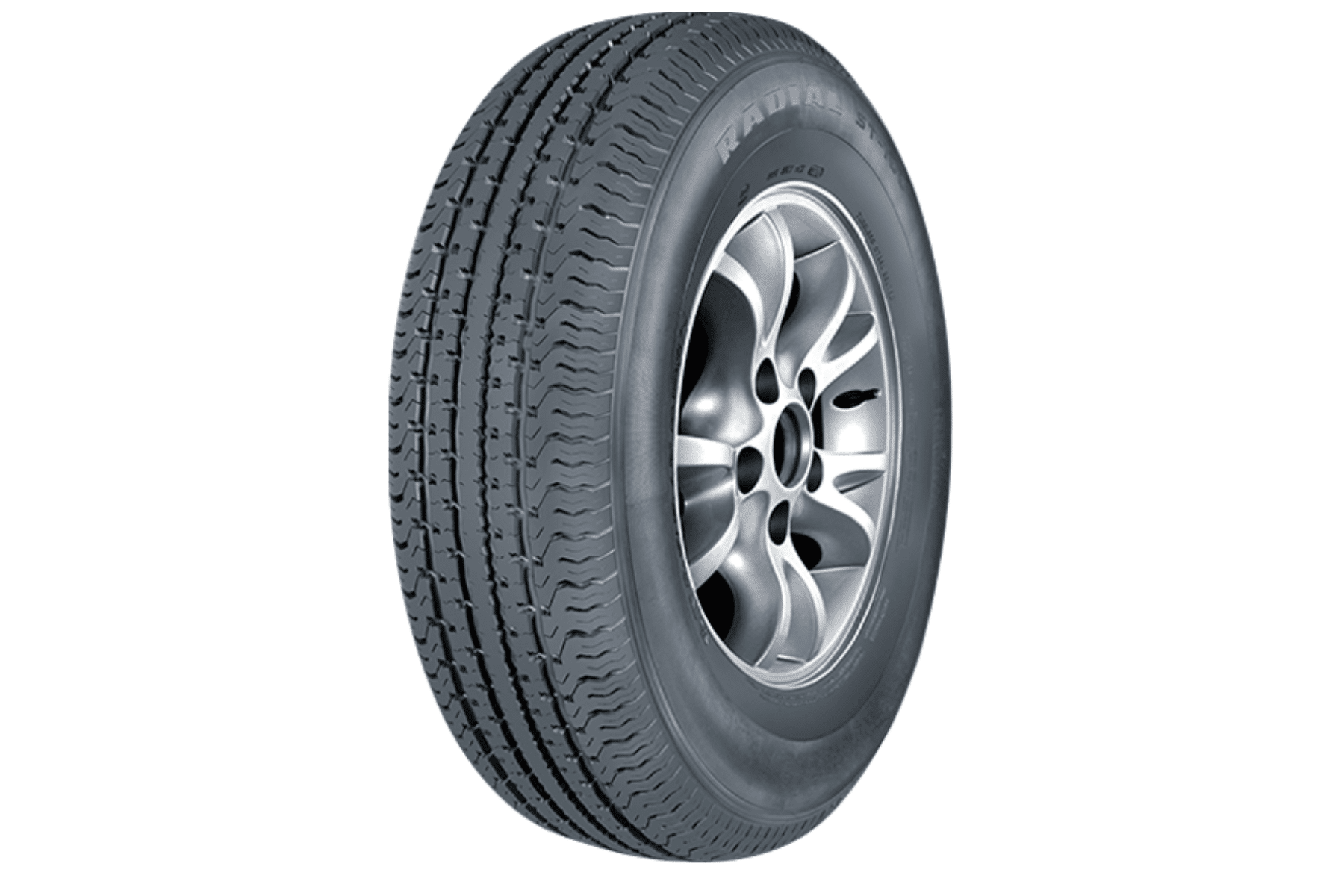 ST 100 tire side view