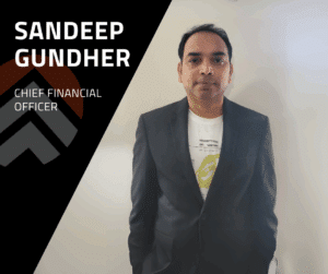 Sandeep Chief Financial Officer