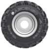 Isolated view of the TDB-120 tire.