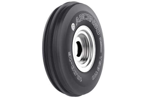 6.50X16/6 ASCENSO TSB110 TRACTOR STEER TRI-RIB F2 TT