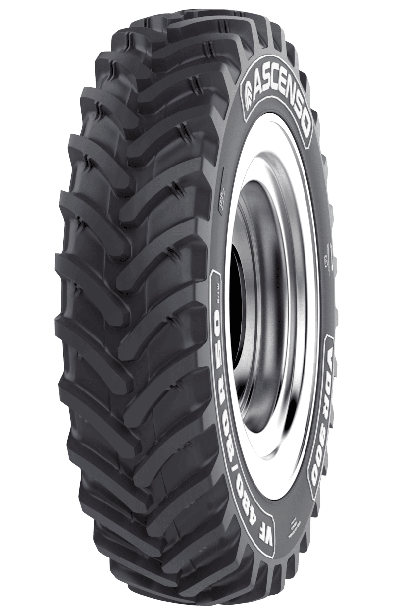 Isolated view of the VDR-900 tire.